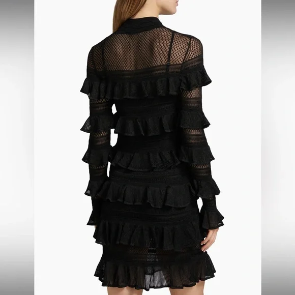 Zimmermann Crush Frilled Dress 1 - Picture 4 of 11